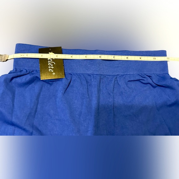 NWT Blue Leggings | OS Regular - Picture 3 of 10